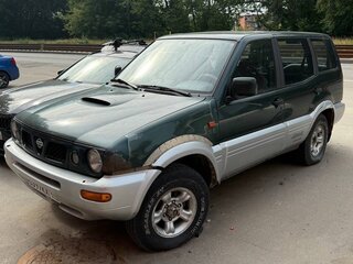 1998 Nissan Terrano II Рестайлинг, зелёный, 339000 рублей, вид 1