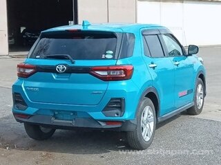 2021 Toyota Raize I, голубой, 1100000 рублей, вид 5