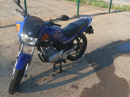 2014 Yamaha YBR125, синий, 250000 рублей, вид 3