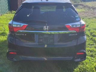 2016 Honda Shuttle II, чёрный, 800000 рублей, вид 4