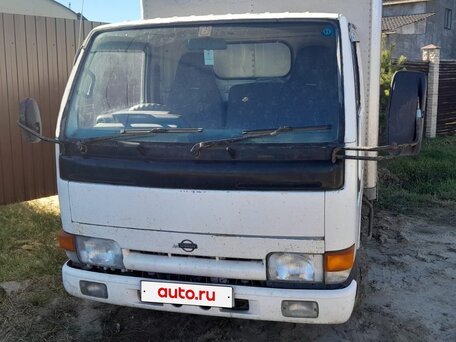 1994 Nissan Atlas, белый, 850000 рублей, вид 1