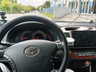2004 Toyota Camry V (XV30), чёрный, 850000 рублей, вид 4