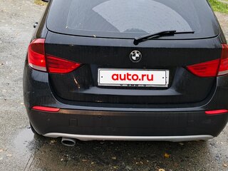 2010 BMW X1 18i I (E84), чёрный, 1350000 рублей, вид 3