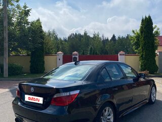 2008 BMW 5 серии 530d V (E60/E61) Рестайлинг, чёрный, 1000000 рублей, вид 5