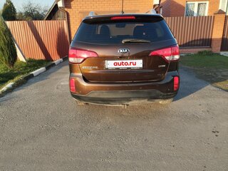 2019 Kia Sorento II Рестайлинг, коричневый, 2500000 рублей, вид 4