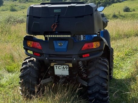 2015 CFMoto CF800-2 (X8), голубой, 950000 рублей, вид 4