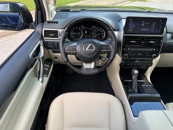 2023 Lexus GX 460 II Рестайлинг 2, синий, 12291802 рублей - вид 10