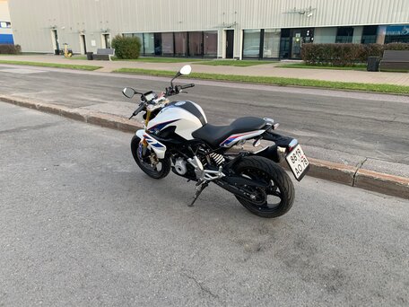 2017 BMW G 310 R, белый, 500000 рублей, вид 4