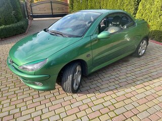 2004 Peugeot 206, зелёный, 590000 рублей, вид 5