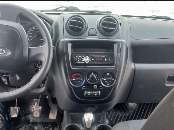 2016 Lada (ВАЗ) Granta I, серый, 370000 рублей - вид 20