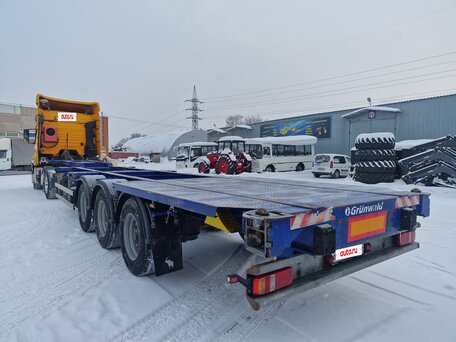 2004 Mercedes-Benz Axor, жёлтый, 2200000 рублей, вид 3