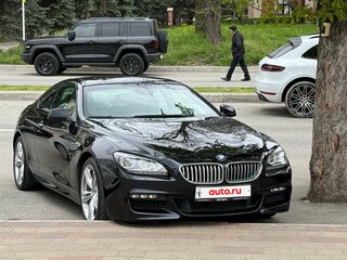 2011 BMW 6 серии 650i xDrive III (F06/F13/F12), синий, 2500000 рублей, вид 3