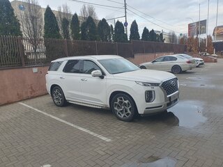 2020 Hyundai Palisade I, белый, 5100000 рублей, вид 1