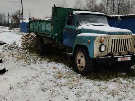 1974 ГАЗ 53, синий, 100000 рублей, вид 3