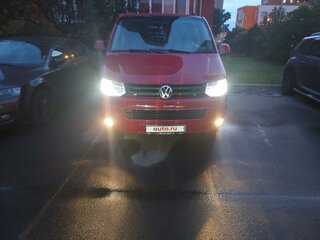 2014 Volkswagen Caravelle T5 Рестайлинг, красный, 2200000 рублей, вид 1