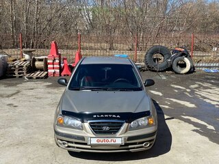 2004 Hyundai Elantra III (XD2) Рестайлинг, бежевый, 460000 рублей, вид 5