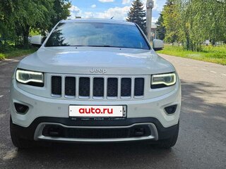 2016 Jeep Grand Cherokee IV (WK2) Рестайлинг, белый, 3365000 рублей, вид 1