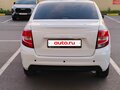 2019 Lada (ВАЗ) Granta I Рестайлинг, белый, 750000 рублей - вид 3
