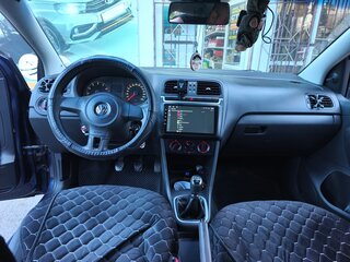 2013 Volkswagen Polo V, синий, 650000 рублей, вид 5
