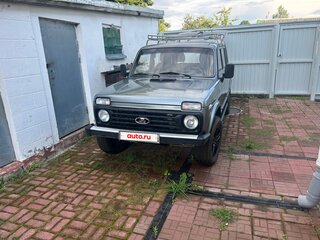 2005 Lada (ВАЗ) 2131 (4x4) I, серый, 485000 рублей, вид 1