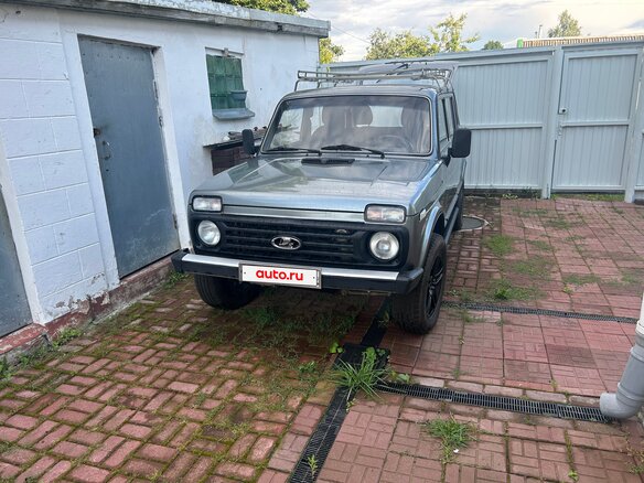 2005 Lada (ВАЗ) 2131 (4x4) I, серый, 390000 рублей