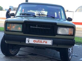 2003 Lada (ВАЗ) 2107, бежевый, 290000 рублей, вид 1