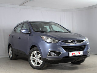 2011 Hyundai ix35 I, синий, 1150000 рублей, вид 2