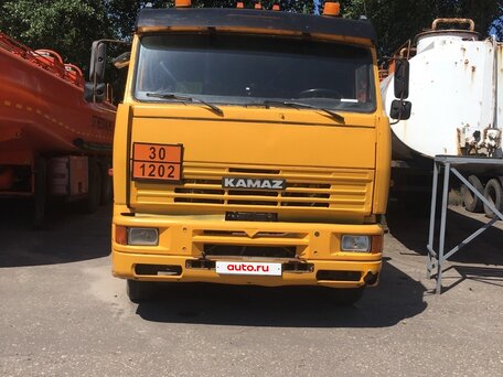 2011 КамАЗ 65116, жёлтый, 2480000 рублей, вид 2