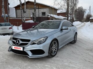 2014 Mercedes-Benz E-Класс 250 IV (W212, S212, C207) Рестайлинг, серебристый, 1960000 рублей, вид 1