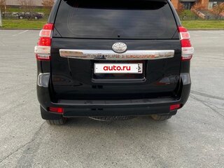 2015 Toyota Land Cruiser Prado 150 Series Рестайлинг 1, чёрный, 3475000 рублей, вид 4