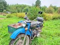 1986 Урал M-61, синий, 40000 рублей