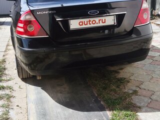 2006 Ford Mondeo III Рестайлинг, чёрный, 449000 рублей, вид 3