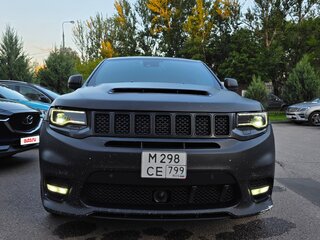 2016 Jeep Grand Cherokee SRT IV (WK2) Рестайлинг, чёрный, 2600000 рублей, вид 1