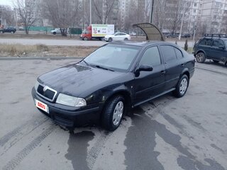 2008 Skoda Octavia I (A4) Рестайлинг, чёрный, 339000 рублей, вид 1