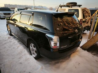2010 Toyota Corolla Fielder X (E140, E150) Рестайлинг, чёрный, 1270000 рублей, вид 5