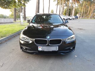 2018 BMW 3 серии 318d VI (F3x) Рестайлинг, чёрный, 1800000 рублей, вид 3
