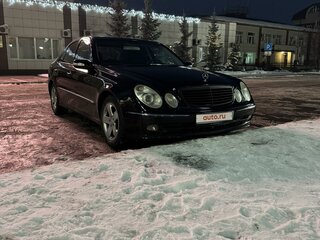 2005 Mercedes-Benz E-Класс 350 III (W211, S211), чёрный, 1200000 рублей, вид 1