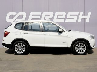 2013 BMW X3 28i xDrive II (F25), белый, 1949000 рублей, вид 5