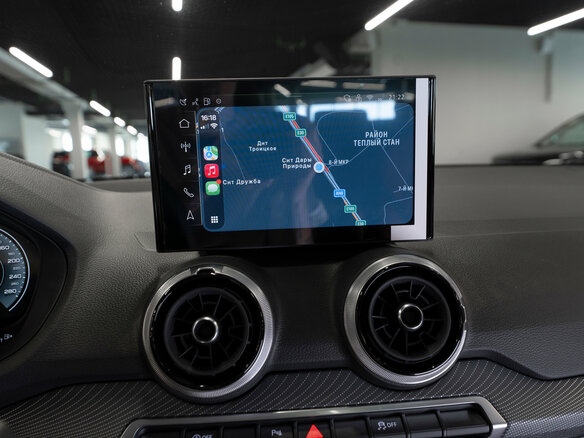 2025 Audi Q2 35 TFSI I Рестайлинг, серый - вид 18