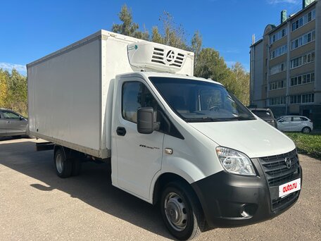 2019 ГАЗ ГАЗель Next, белый, 2100000 рублей, вид 3