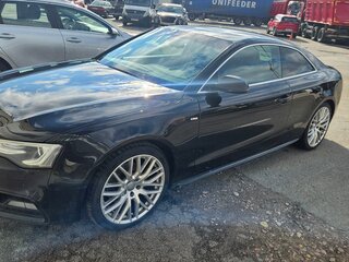2015 Audi A5 I (8T) Рестайлинг, чёрный, 1830000 рублей, вид 3