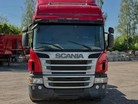 2011 Scania P-series, красный, 2050000 рублей, вид 2