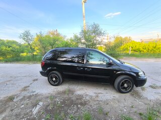 2007 Chrysler Voyager IV Рестайлинг, чёрный, 500000 рублей, вид 3