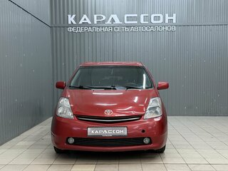 2008 Toyota Prius II Рестайлинг (XW20), красный, 670000 рублей, вид 3
