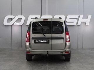 2016 Lada (ВАЗ) Largus I, бежевый, 919000 рублей, вид 4