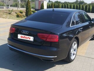 2012 Audi A8 Long III (D4), чёрный, 2700000 рублей, вид 1