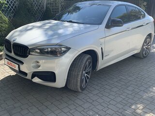 2016 BMW X6 35i II (F16), белый, 2950000 рублей, вид 1