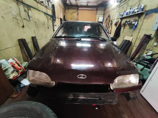 2005 Lada (ВАЗ) 2114, красный, 65000 рублей, вид 4