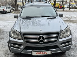 2012 Mercedes-Benz GL-Класс 350 I (X164) Рестайлинг, серебристый, 2300000 рублей, вид 1