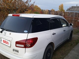 2011 Mazda Familia Y12, белый, 600000 рублей, вид 3